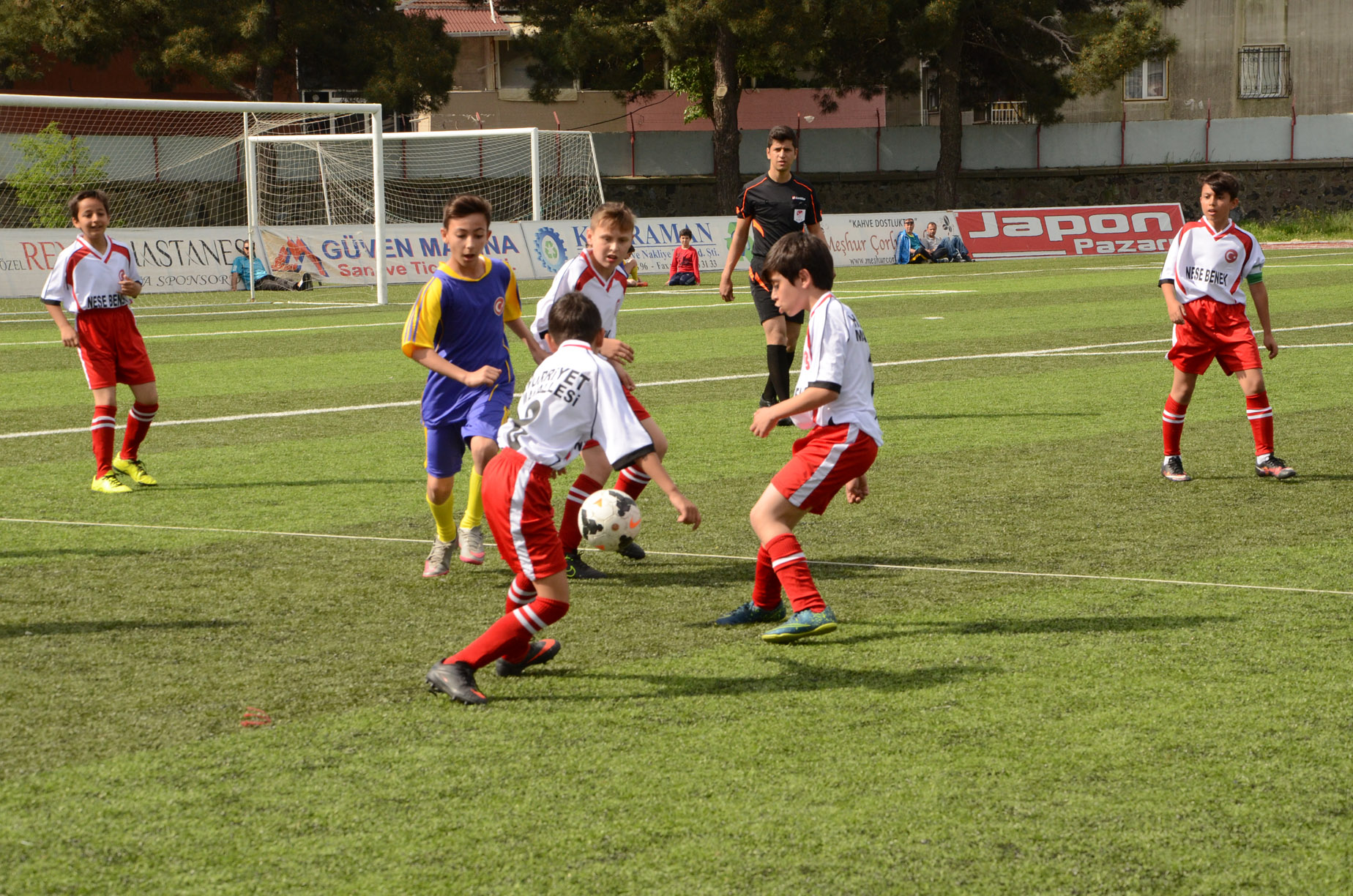 Mahalle Futbol Malar Devam Ediyor