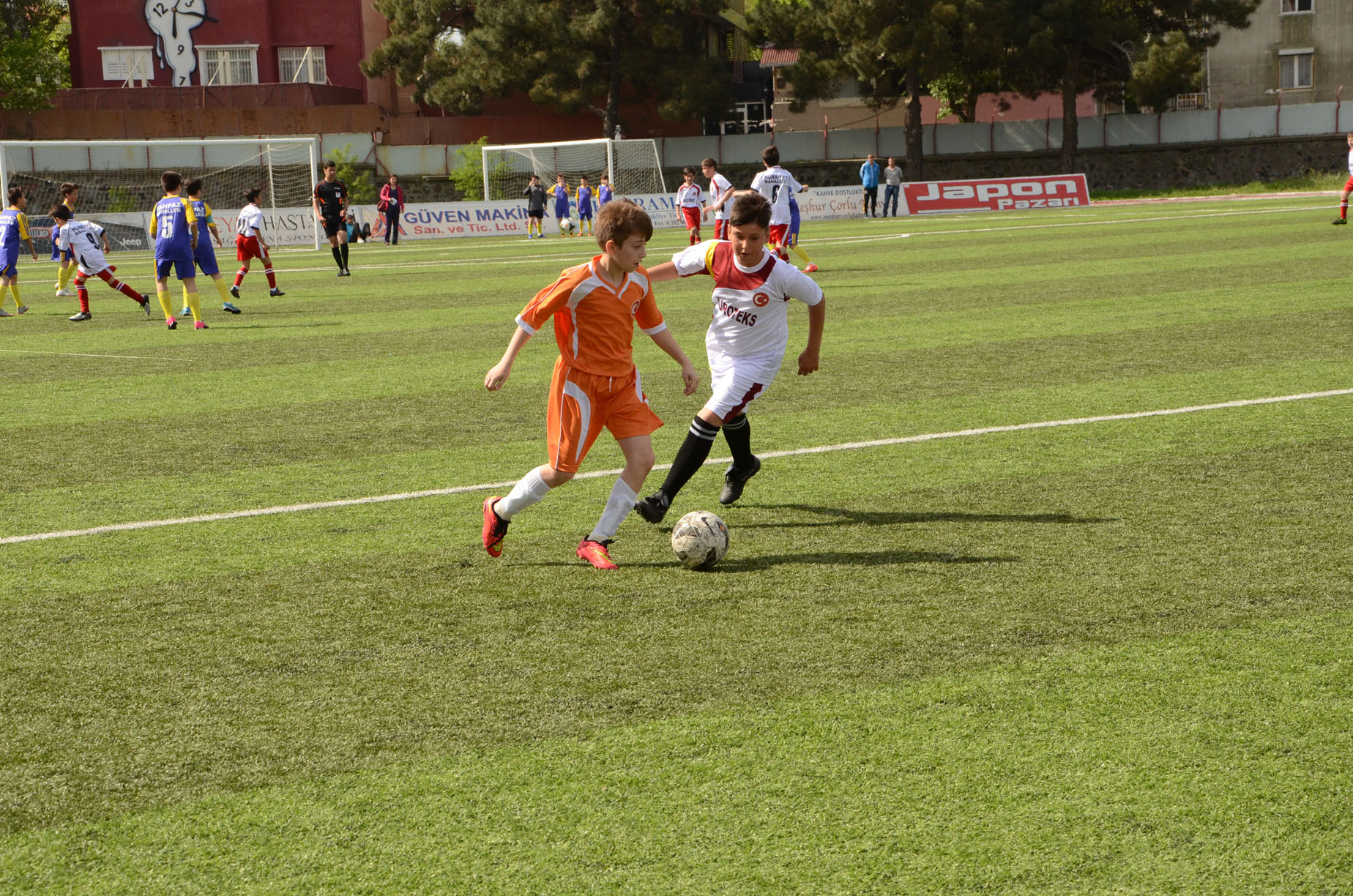 Mahalle Futbol Malar Balad