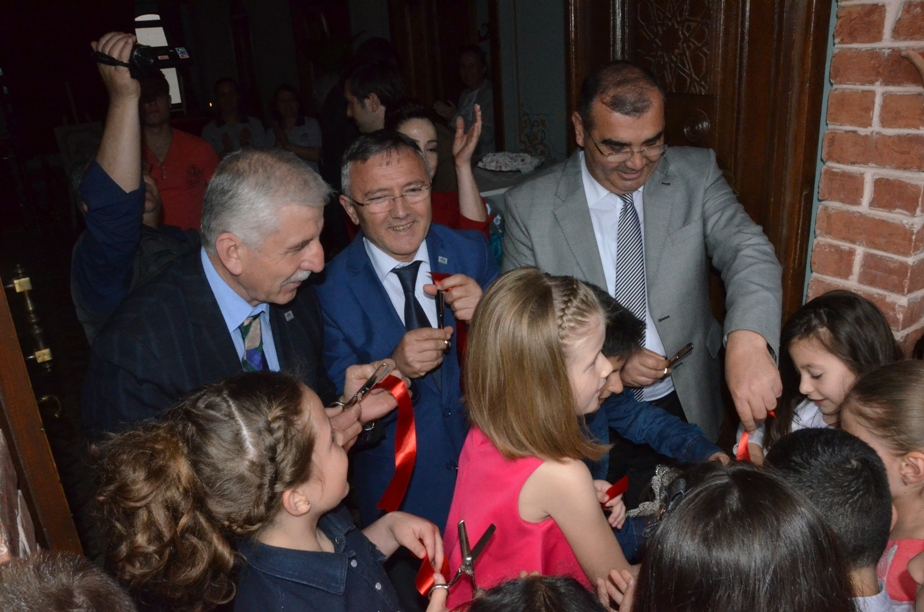 Resim Kursiyerlerimizin Sergisi Ald