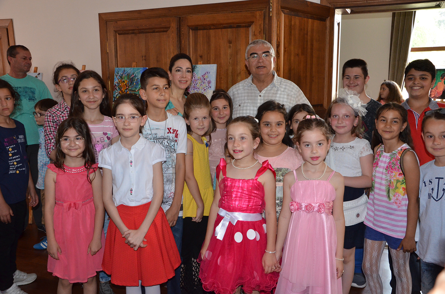 Kursiyerlerimizin Resim ve El Sanatlar Sergisi Ald