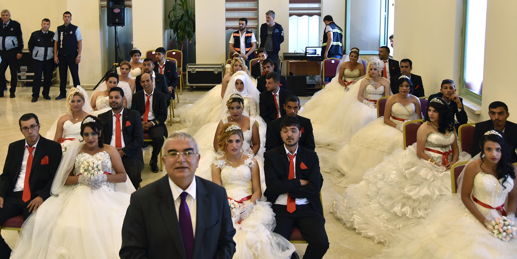 Toplu Nikah ve Sertifika T�reni Yap�ld�