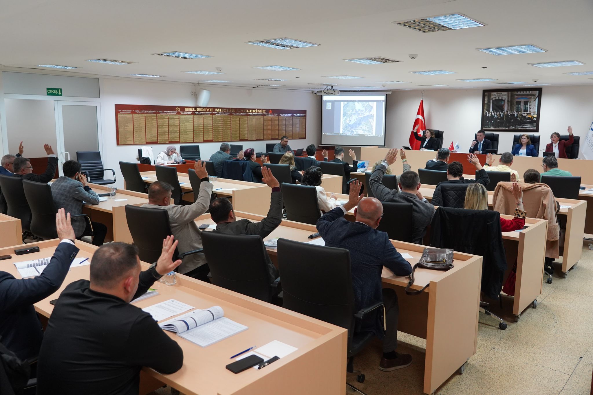 Nisan Ay Meclis Toplants Gerekletirildi