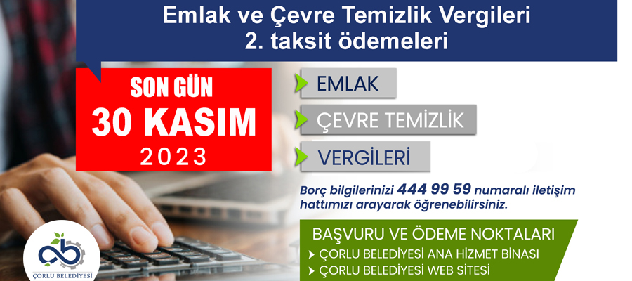 Vergi demelerinizi Unutmayn!