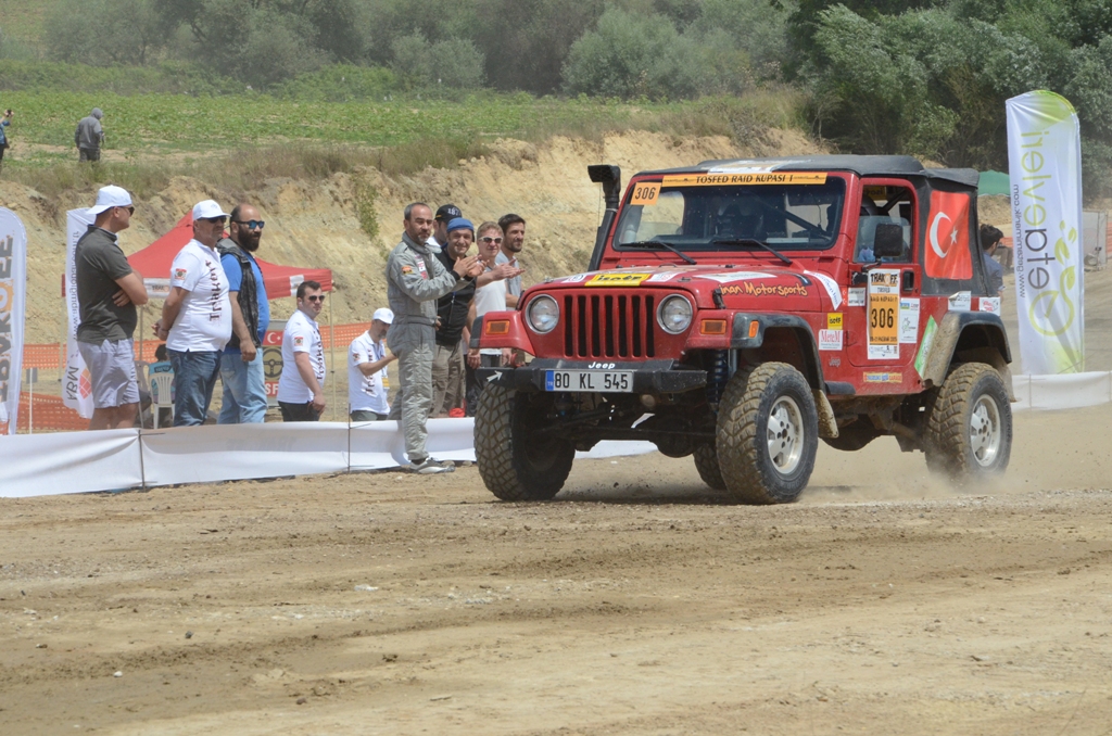 T�rkiye�nin �lk Mahalli Trial Yar��� �orlu�da Yap�lacak