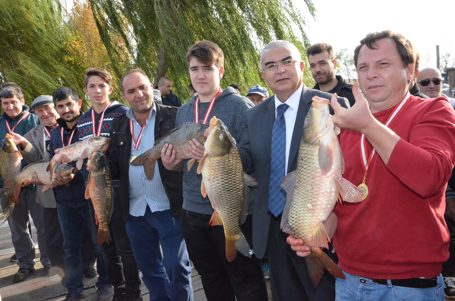 Olta Bal�k��l��� Turnuvas� Ger�ekle�tirildi