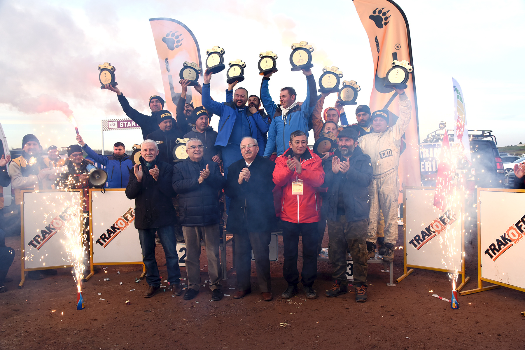 Mahalli Trial Yar��lar� Kupas� �orlu�da Kald�