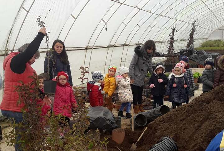 ��rencilerden Seram�za Ziyaret