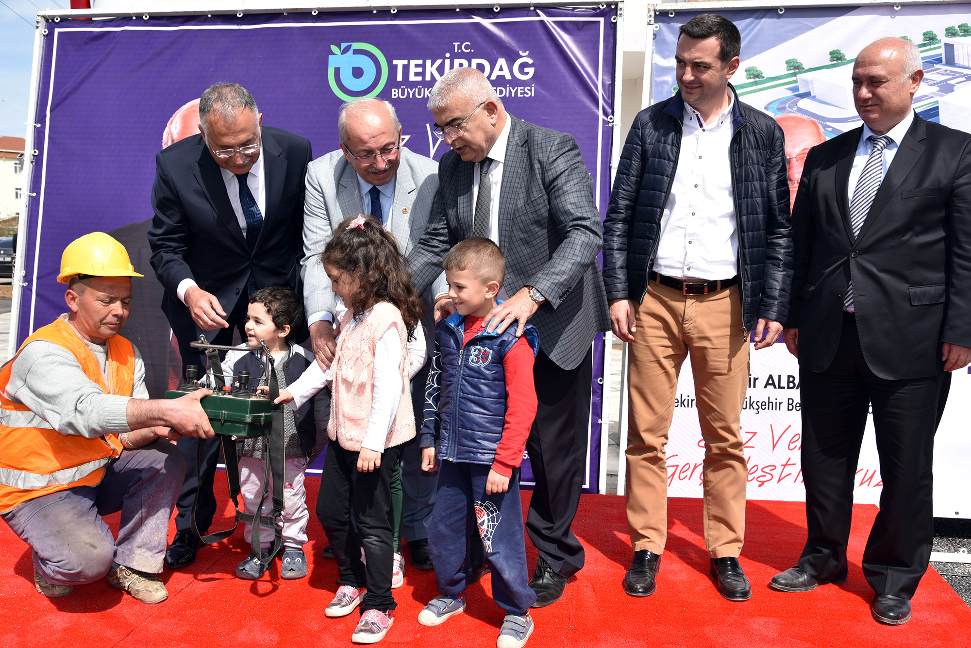 Trafik E�itim Park� Temeli T�renle At�ld�