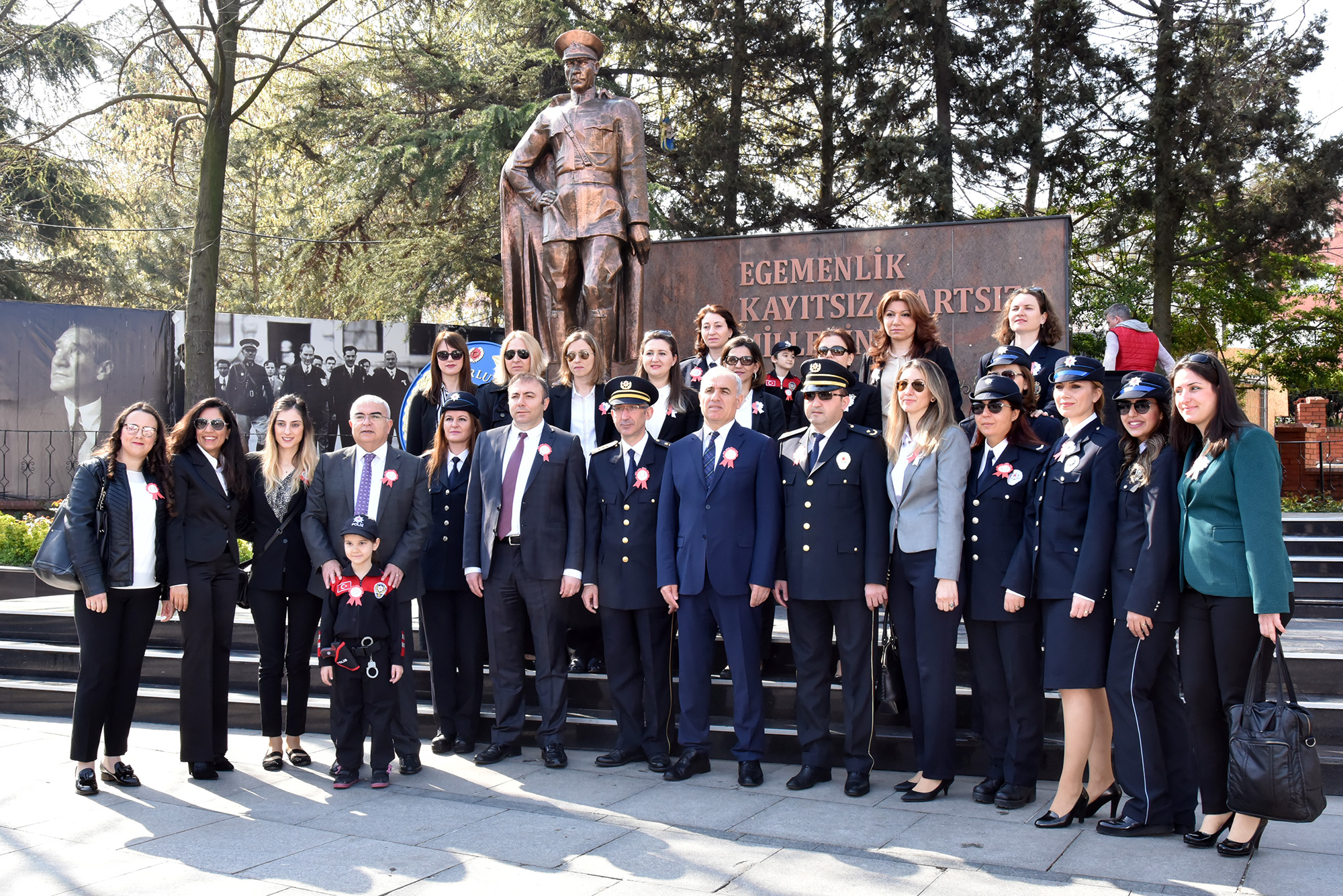 10 Nisan Polis Haftas� T�reni D�zenlendi