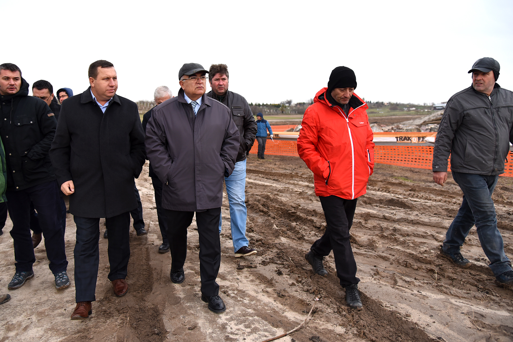 Ba�kan Baysan Yar�� Pistinde �ncelemelerde Bulundu