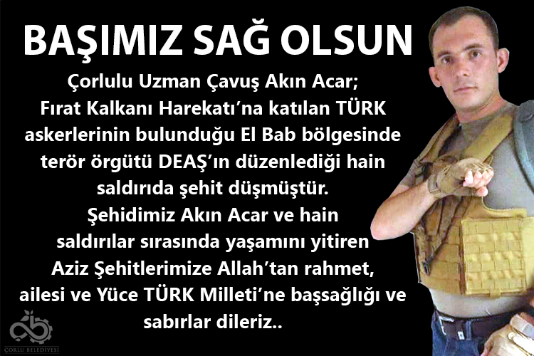 BA�IMIZ SA�OLSUN