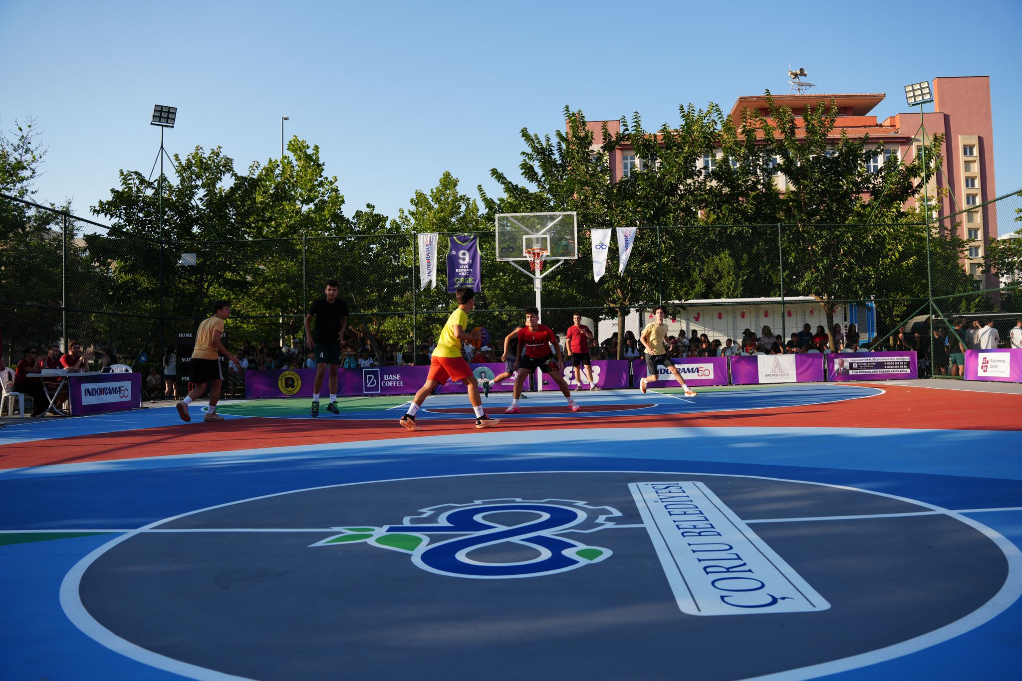 Sokak Basketbolunun Kalbi orluda Atyor