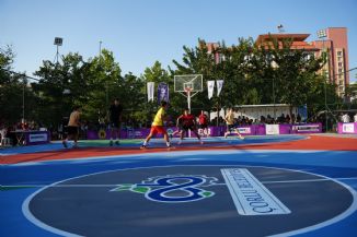 Sokak Basketbolunun Kalbi orluda Atyor