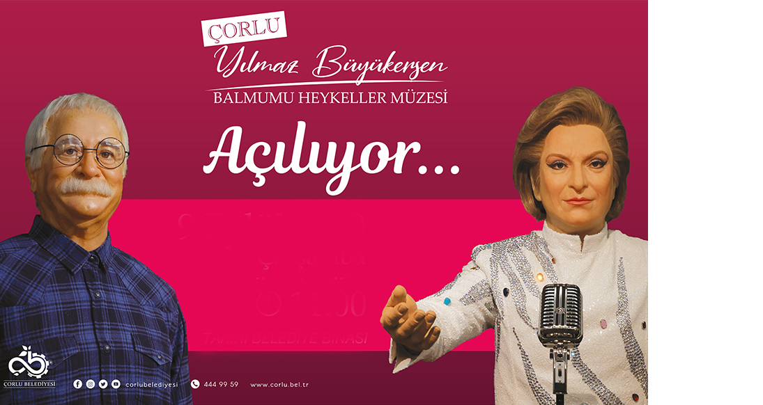 orlu Ylmaz Bykeren Balmumu Heykeller Mzesi Alyor