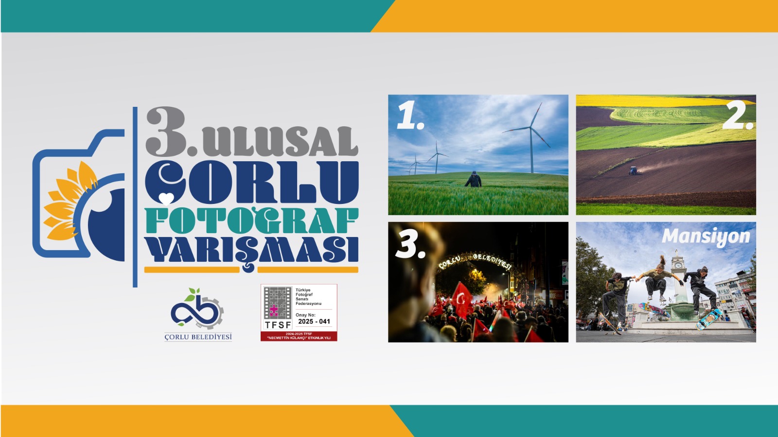 3. Ulusal orlu Fotoraf Yarmas Sonuland