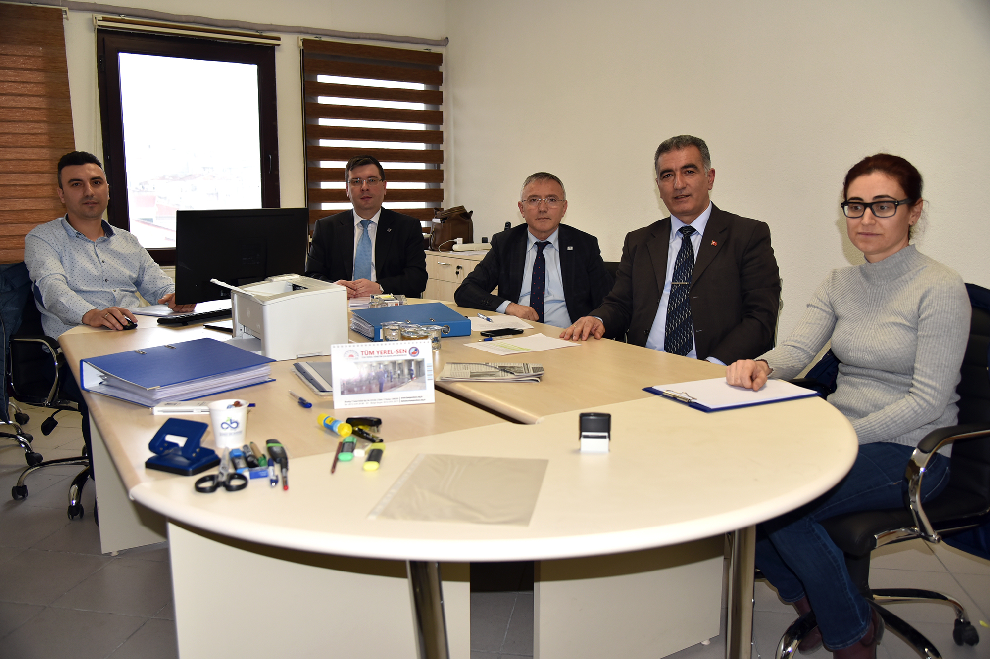 Ta�eron Personel Tespit Komisyonu �al��malar� Sona Erdi