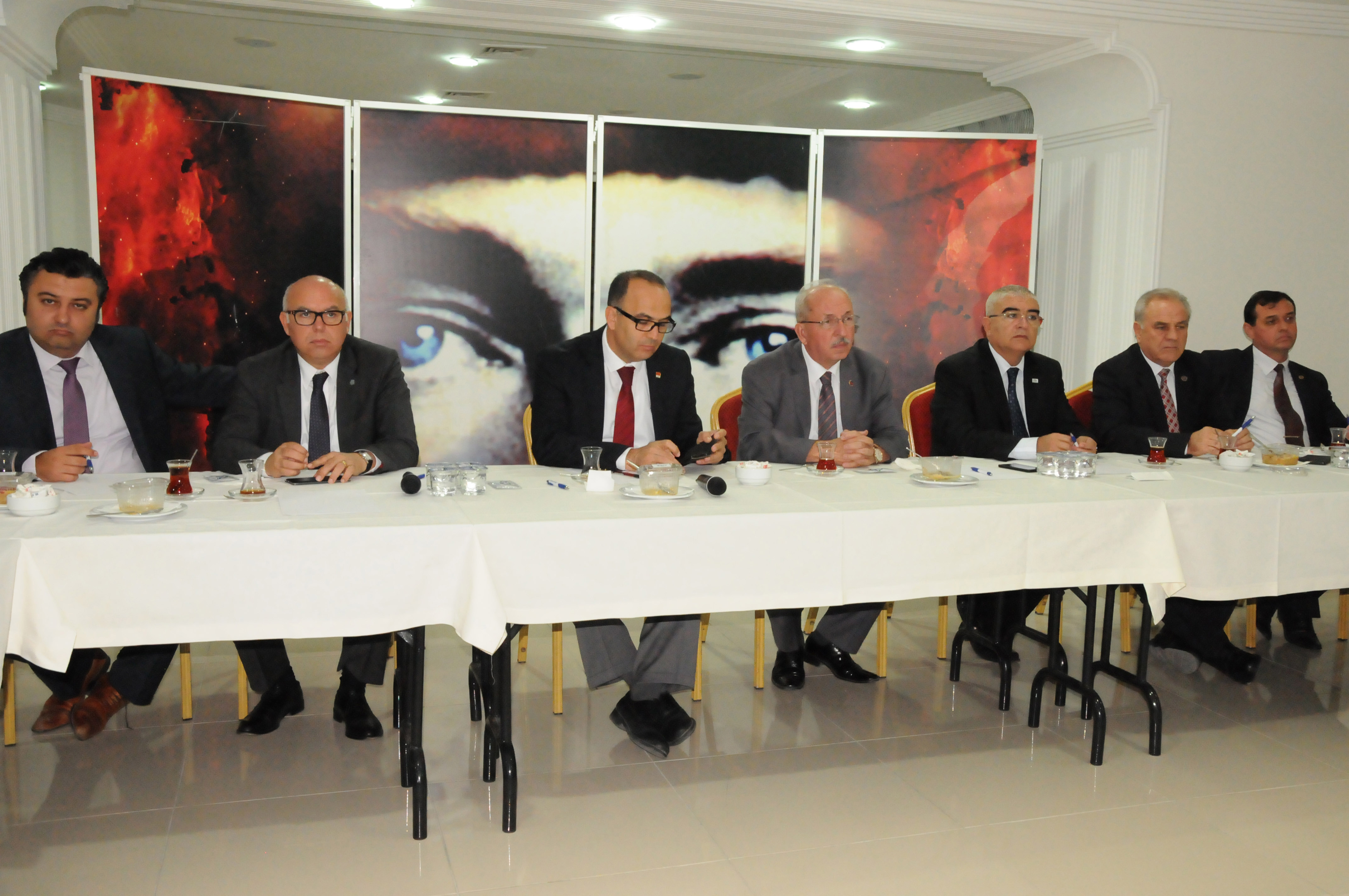 Chp Grup Toplants orlu Ev Sahipliinde Yapld