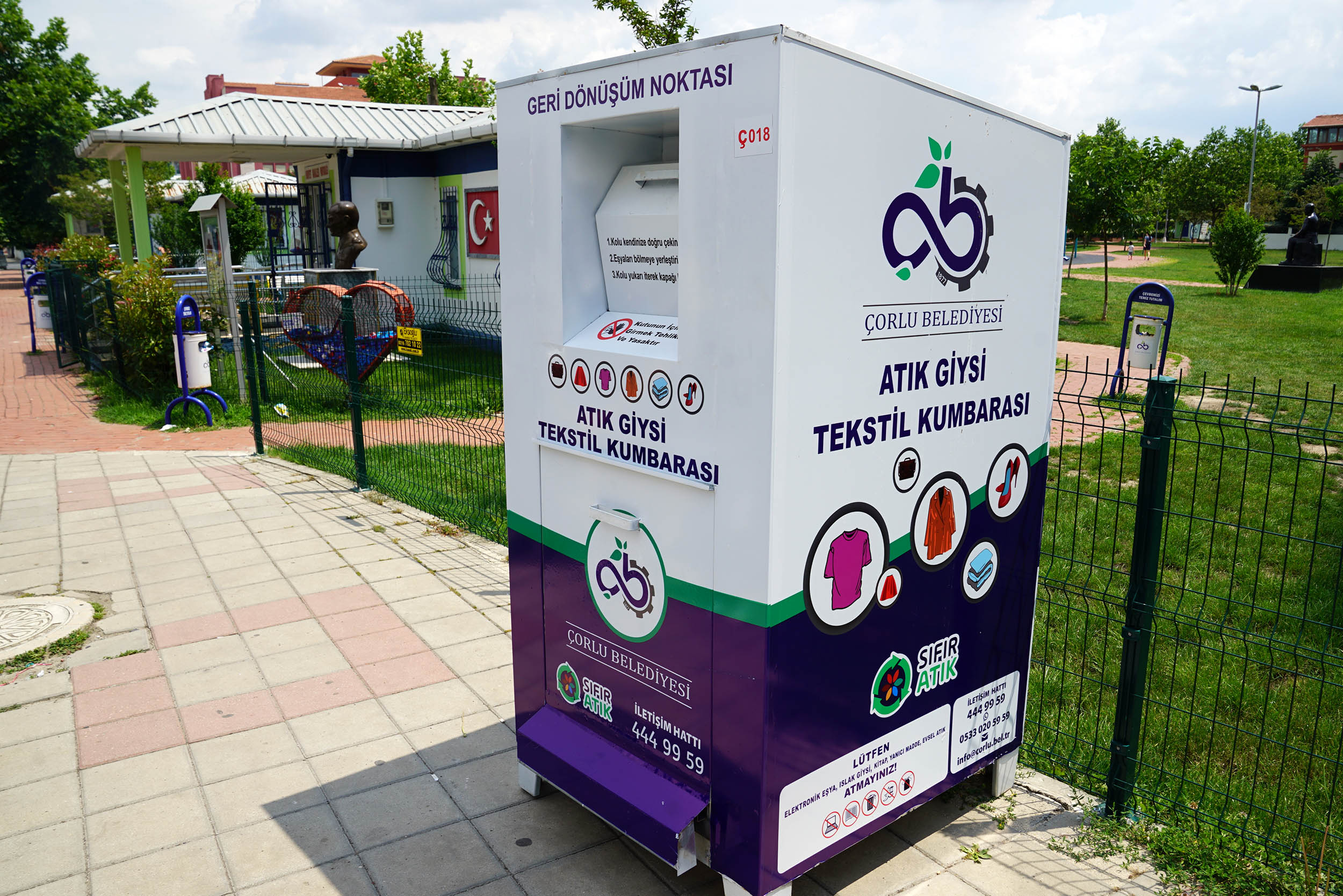 Tekstil Atk Kumbaralar Kentimizin Drt Bir Yannda