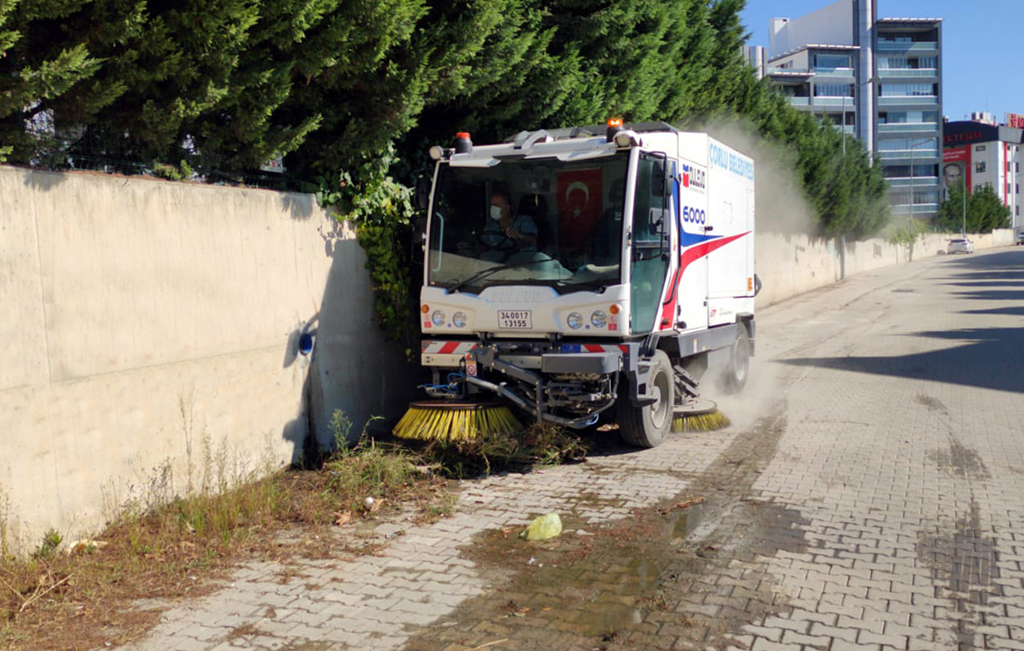 Ekiplerimiz Esentepe Mahallemizde alma Gerekletirdi