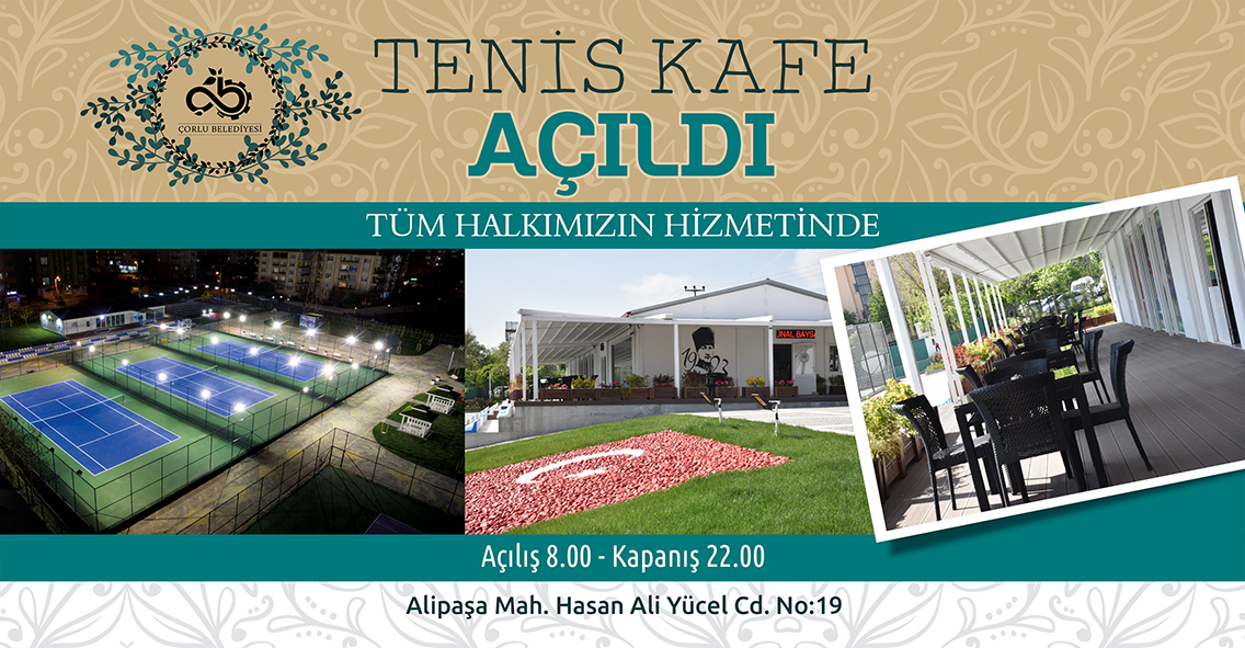 Tenis Kafe Ald