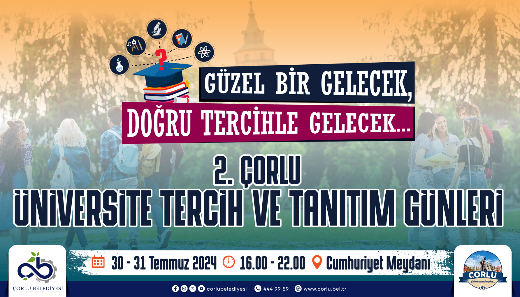 orlu Tercih ve Tantm Gnleri Balyor