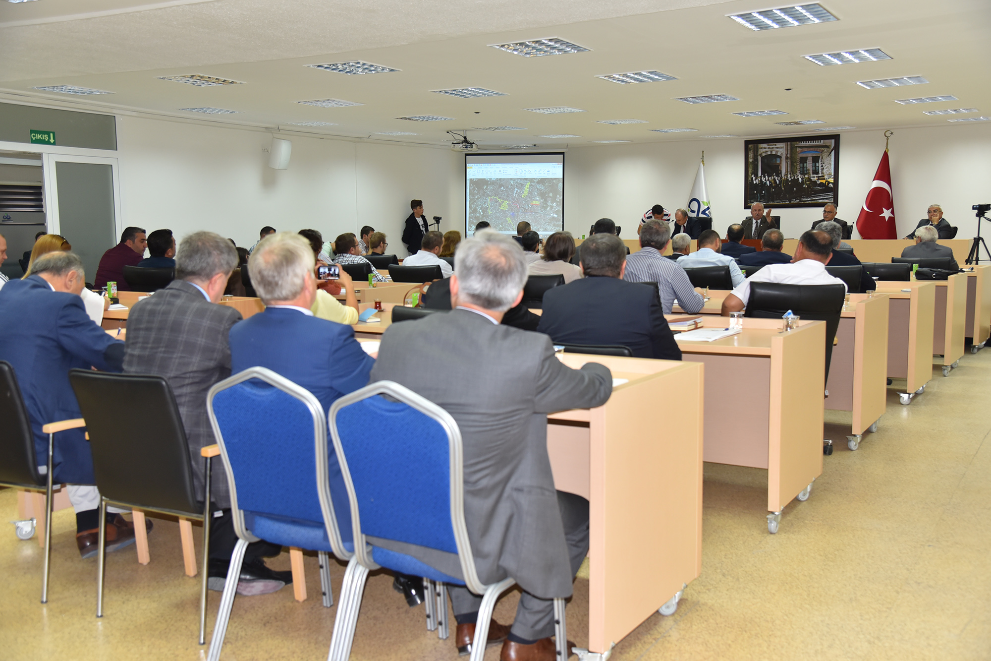 B�y�k�ehir Bilgilendirme Toplant�s� Yap�ld�