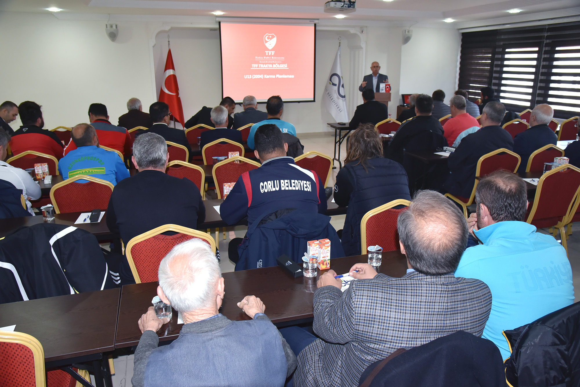 TFF Trakya U-13 Karma Toplants orluda Yapld