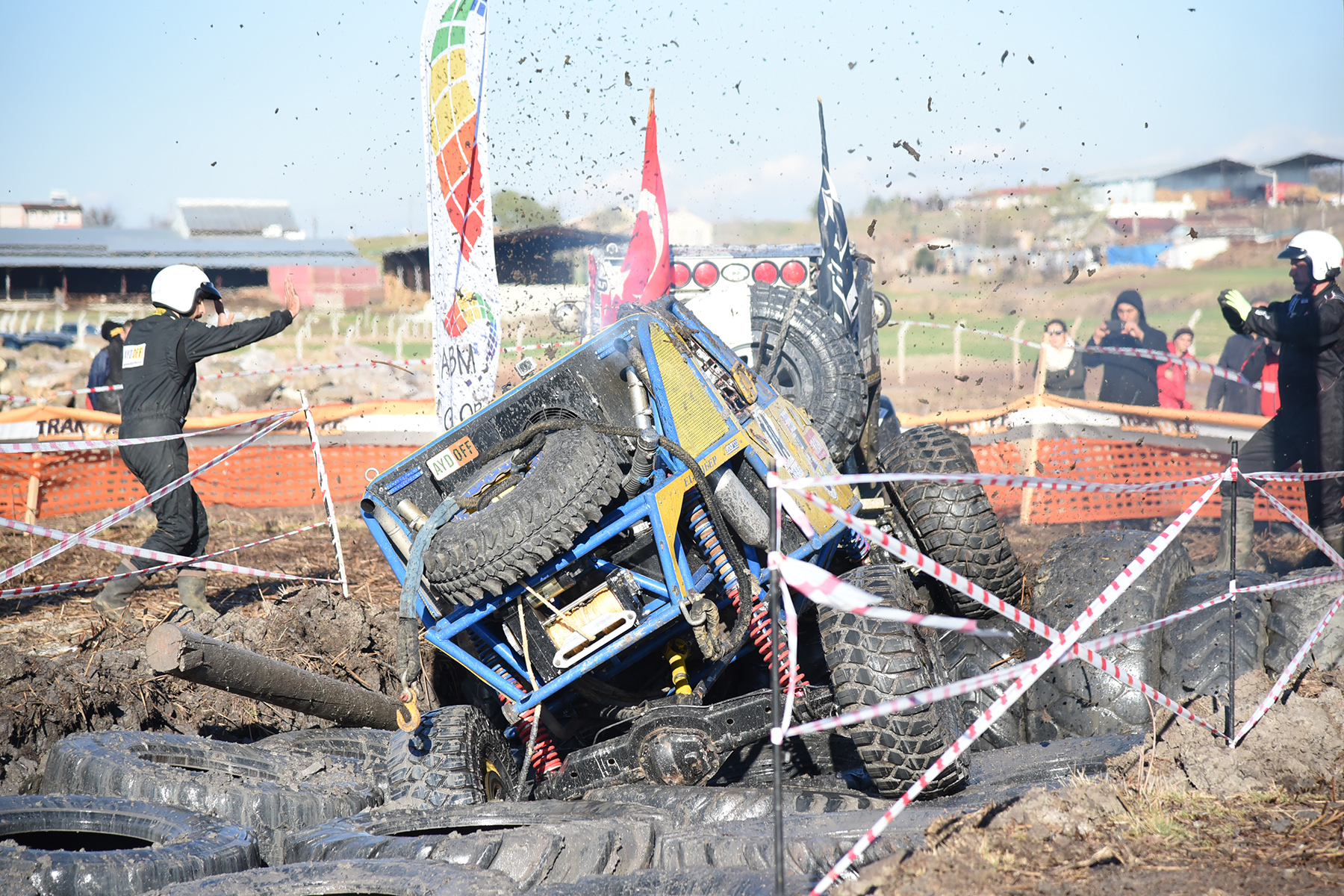 2018 Marmara X-Trial Kupas� Yar��� Ertelendi