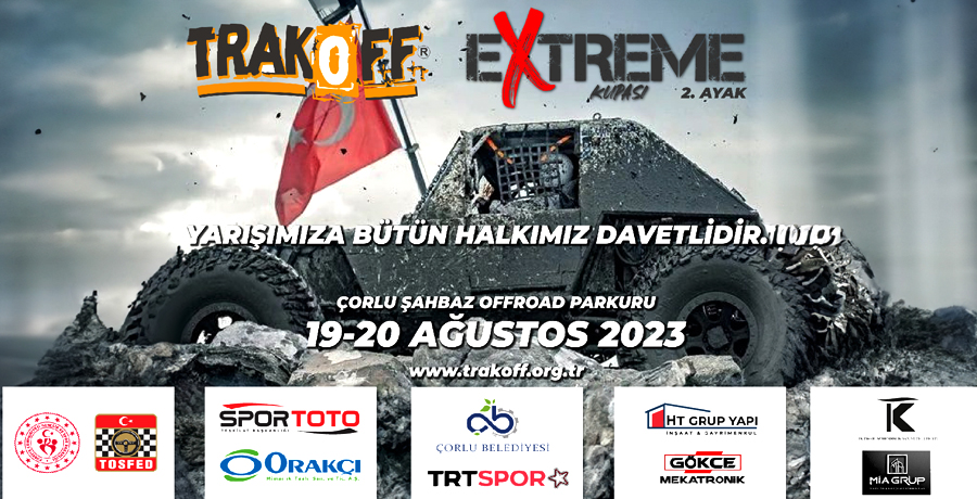 Trakoff Extreme Kupası 2. Ayak Yarışları