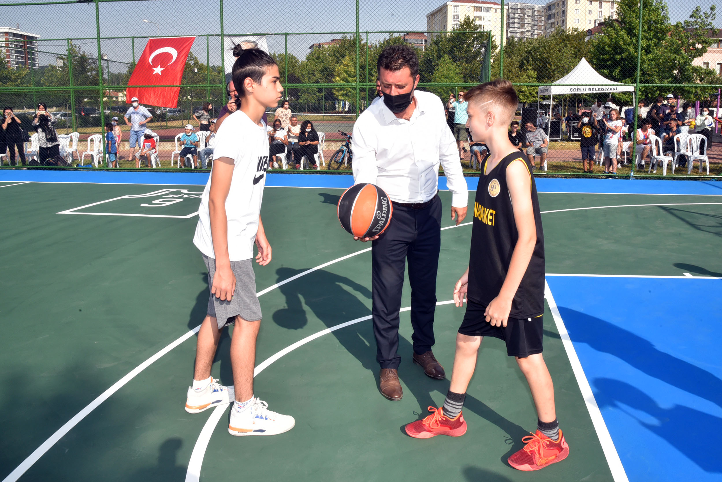 Ziya Berhan Kl Sokak Basketbol Turnuvas Sona Erdi
