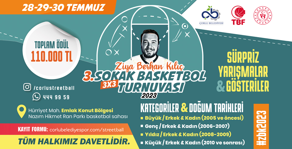 Ziya Berhan Kl Sokak Basketbol Turnuvas Kaytlar Balad