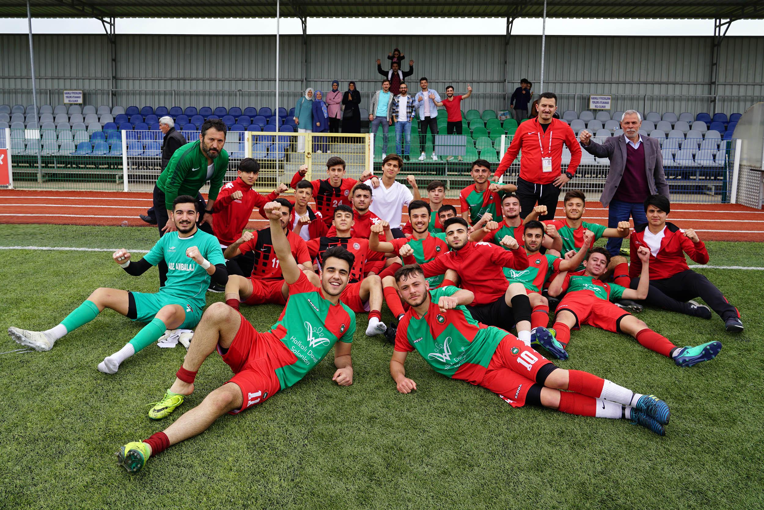 U19 Trkiye orlu ampiyonu faspor Oldu