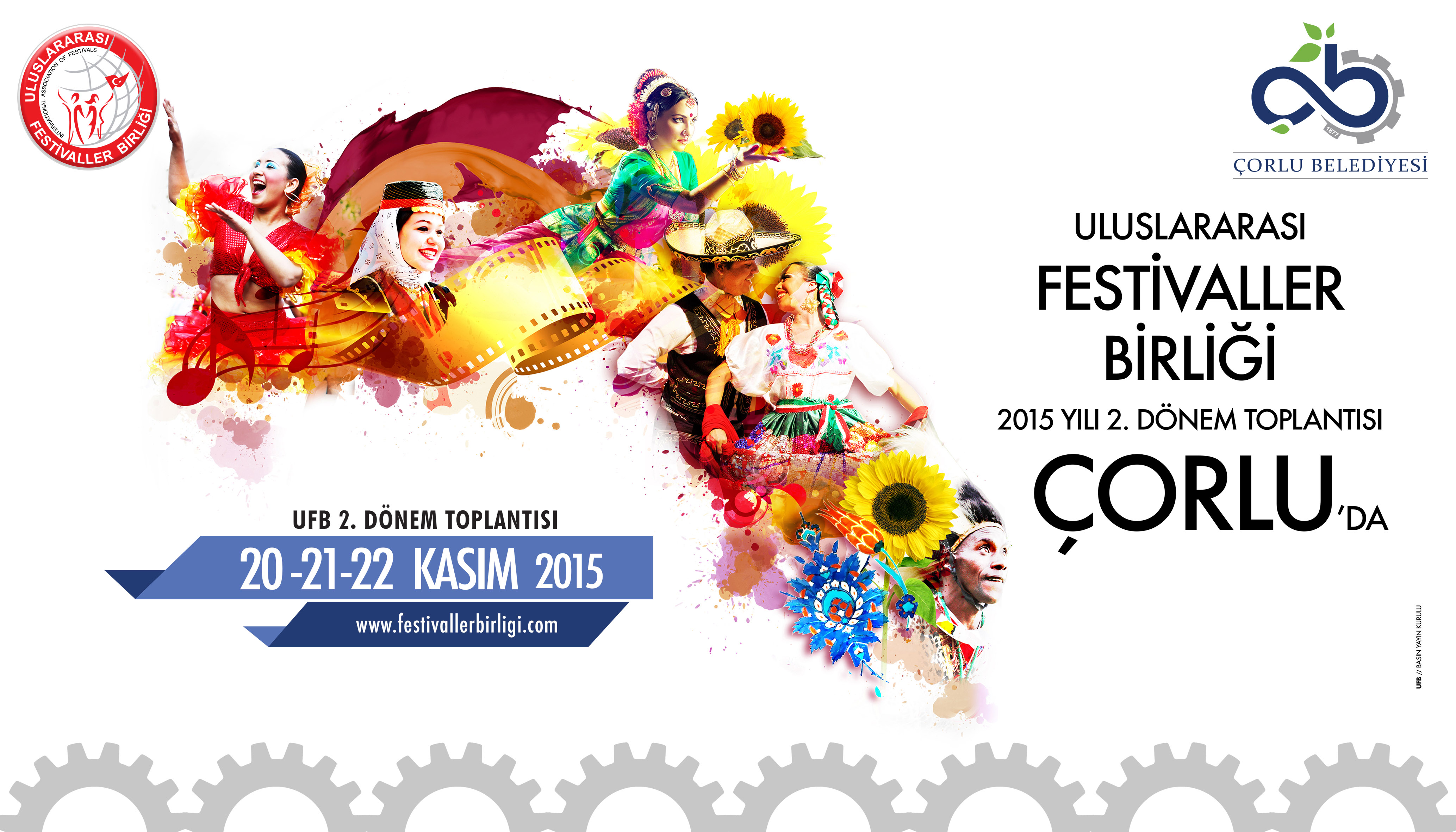 Uluslararas Festivaller Birlii orluda Toplanyor