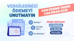 Vergi demelerinde Son Gn 2 Haziran 2025