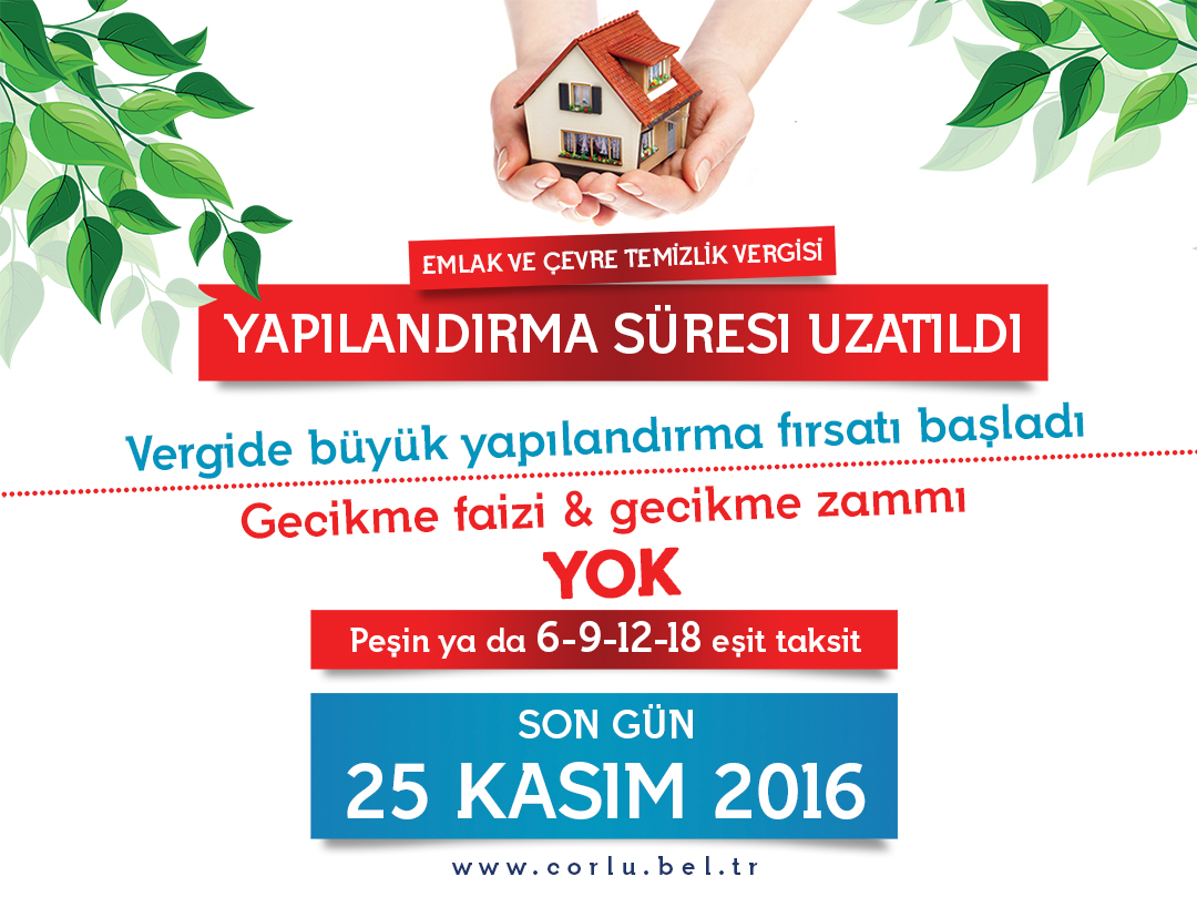 Bor� Yap�land�rma S�resi Uzat�ld�