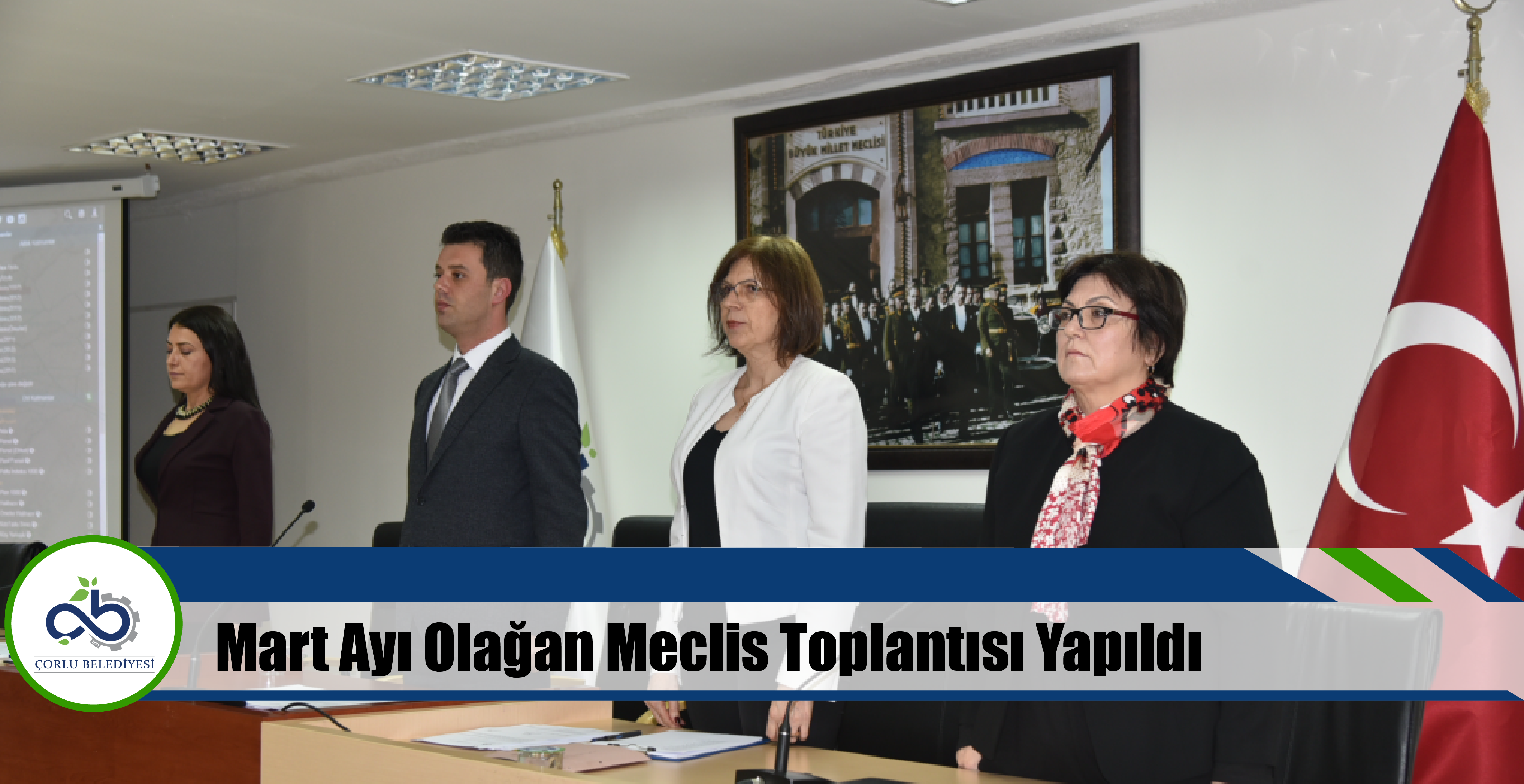 Mart Ay Olaan Meclis Toplants Yapld