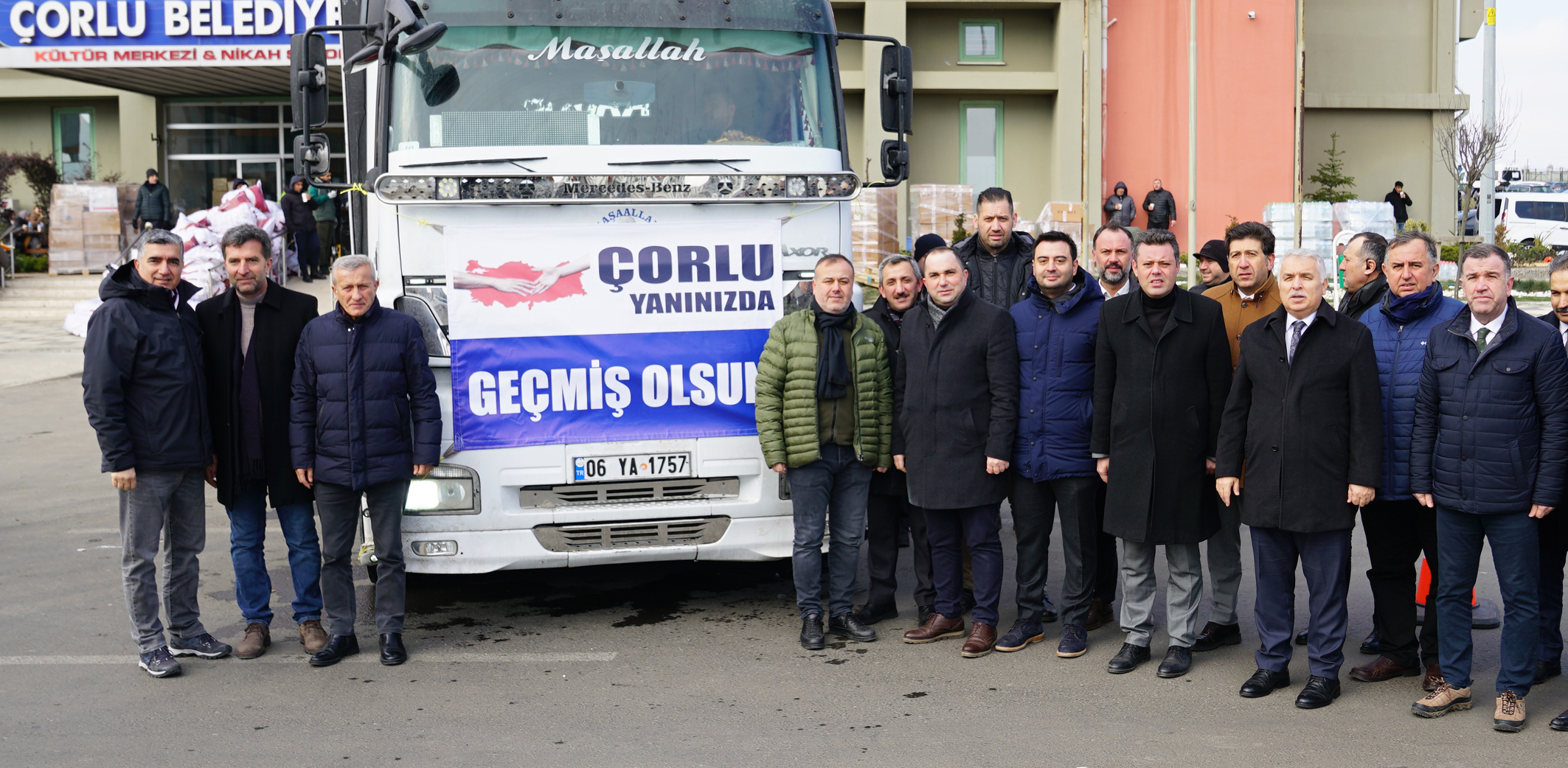 orlu Halk Deprem Blgesi in Kenetlendi