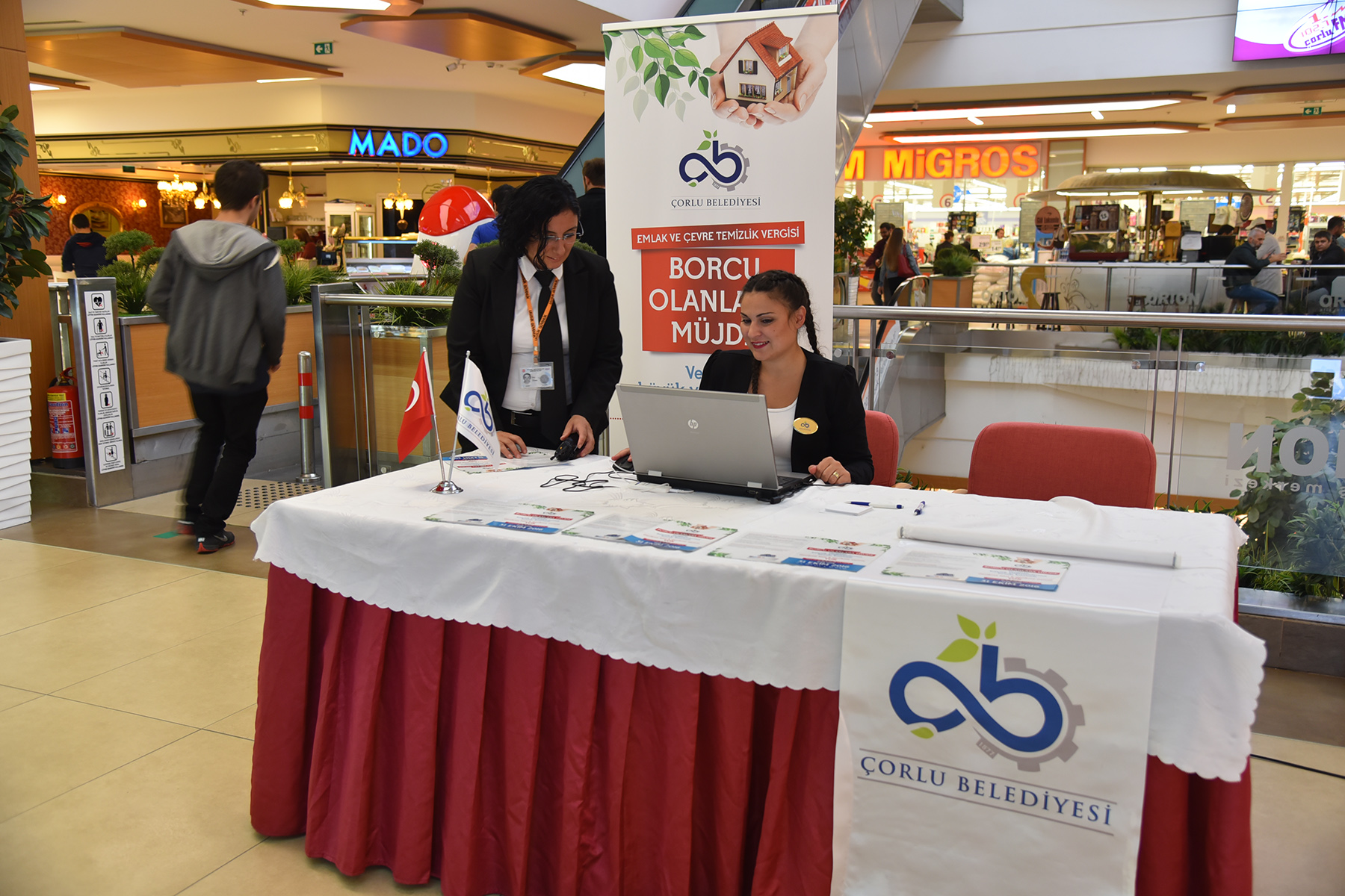 Bor� Yap�land�rma �al��malar� S�r�yor