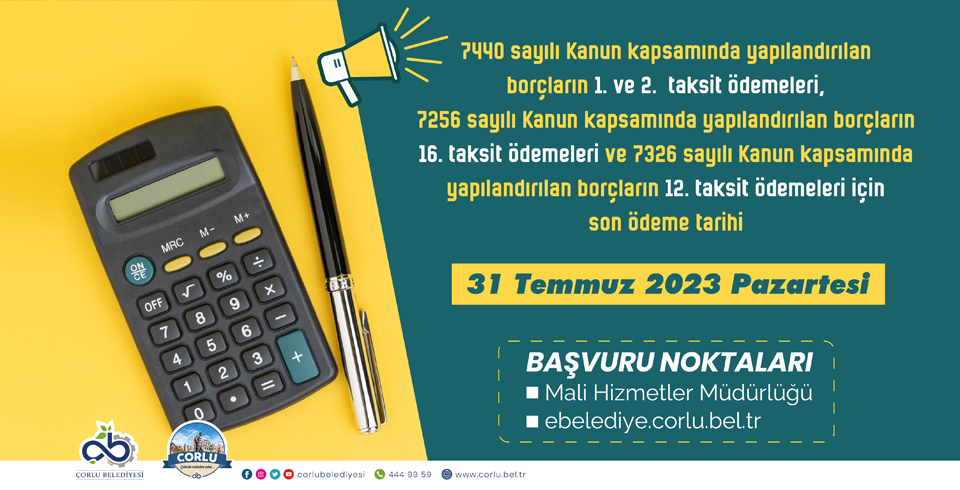 Bor Yaplandrma demelerinde Son Gn 31 Temmuz