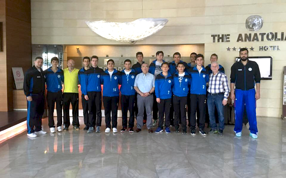 Yldz Erkek Basketbolcularmz Anadolu ampiyonasnda