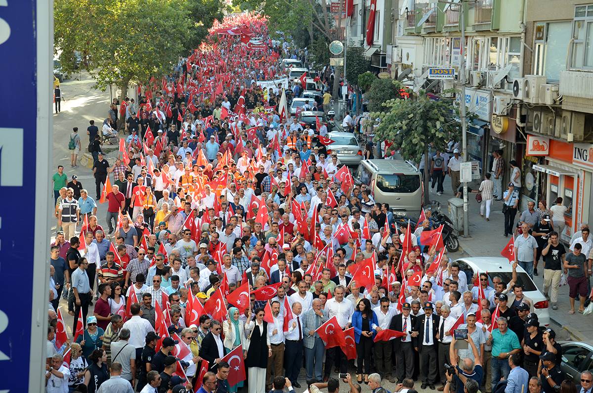 Tekirda Darbeye Kar Yrd