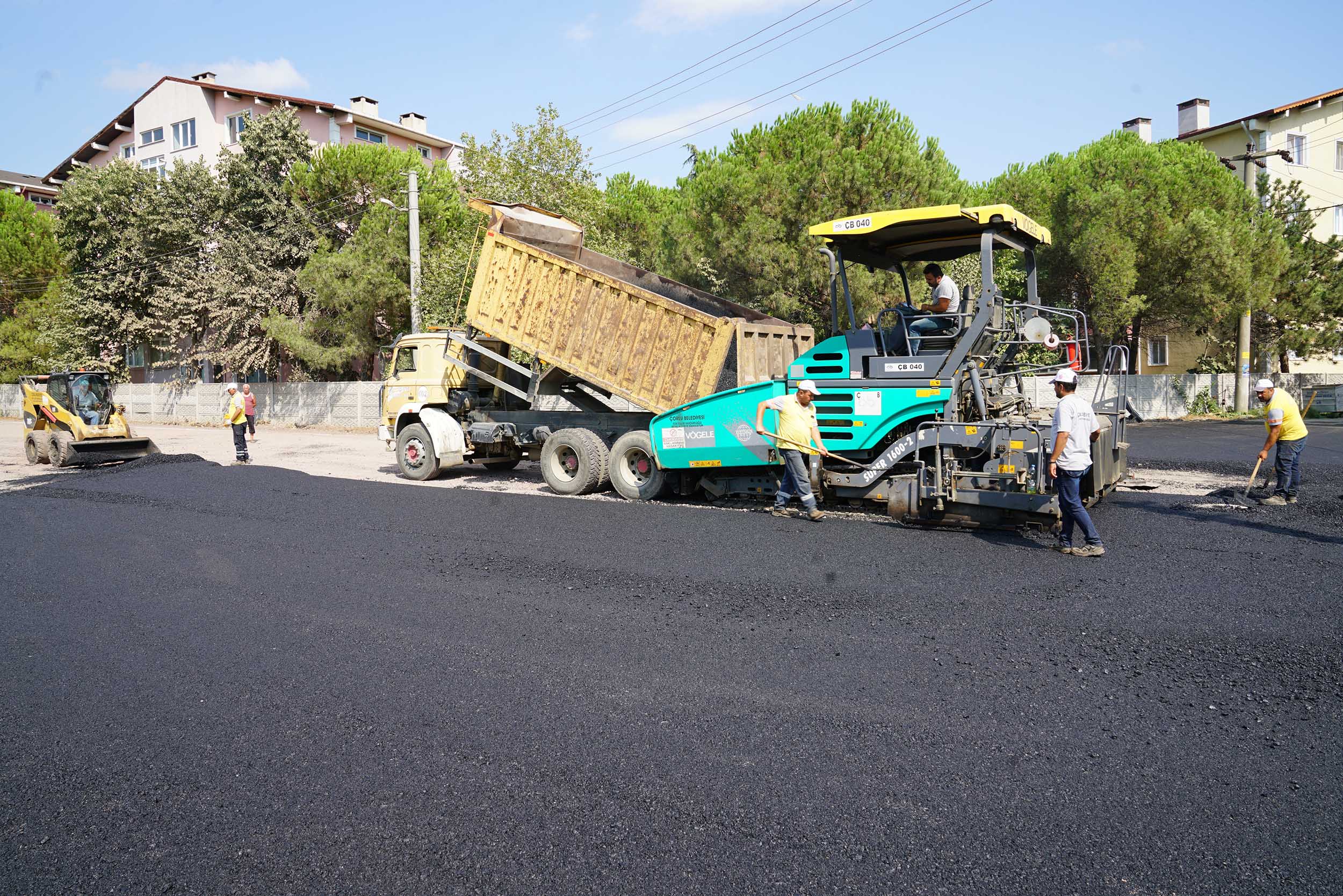 Ziyabey Caddesinde 2. Etap Tamamland