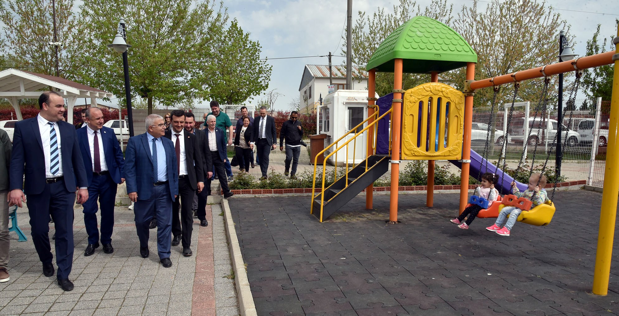 Ba�kan Baysan ve Vekil K�pr�l� �ncelemelerde Bulundu