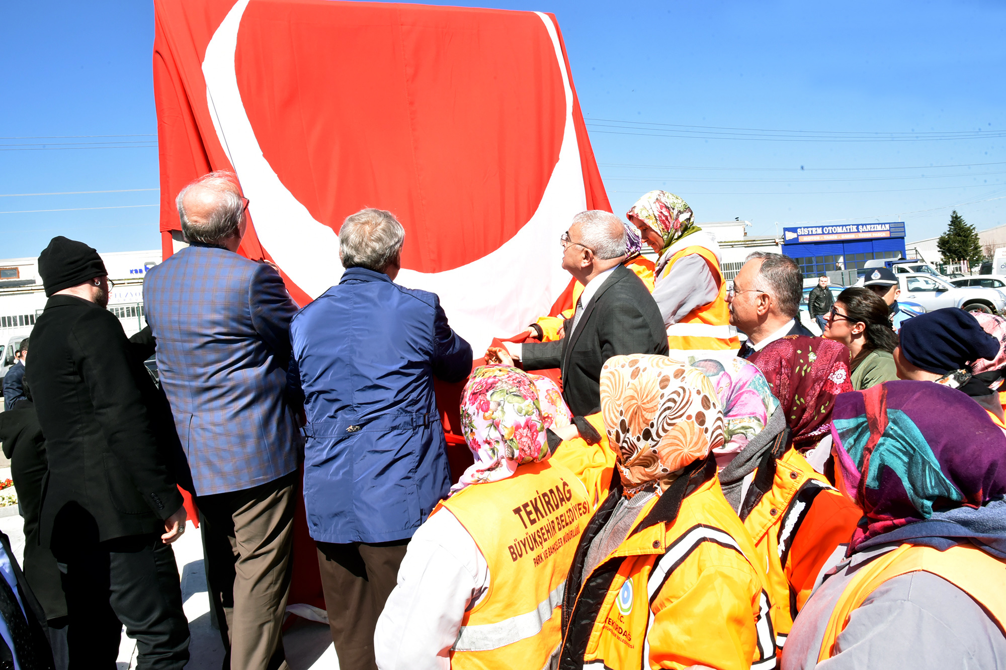 B�y�k�ehir Z�beyde Han�m Park� ile �orlu TEMA Park Mesire Alan� A��ld�