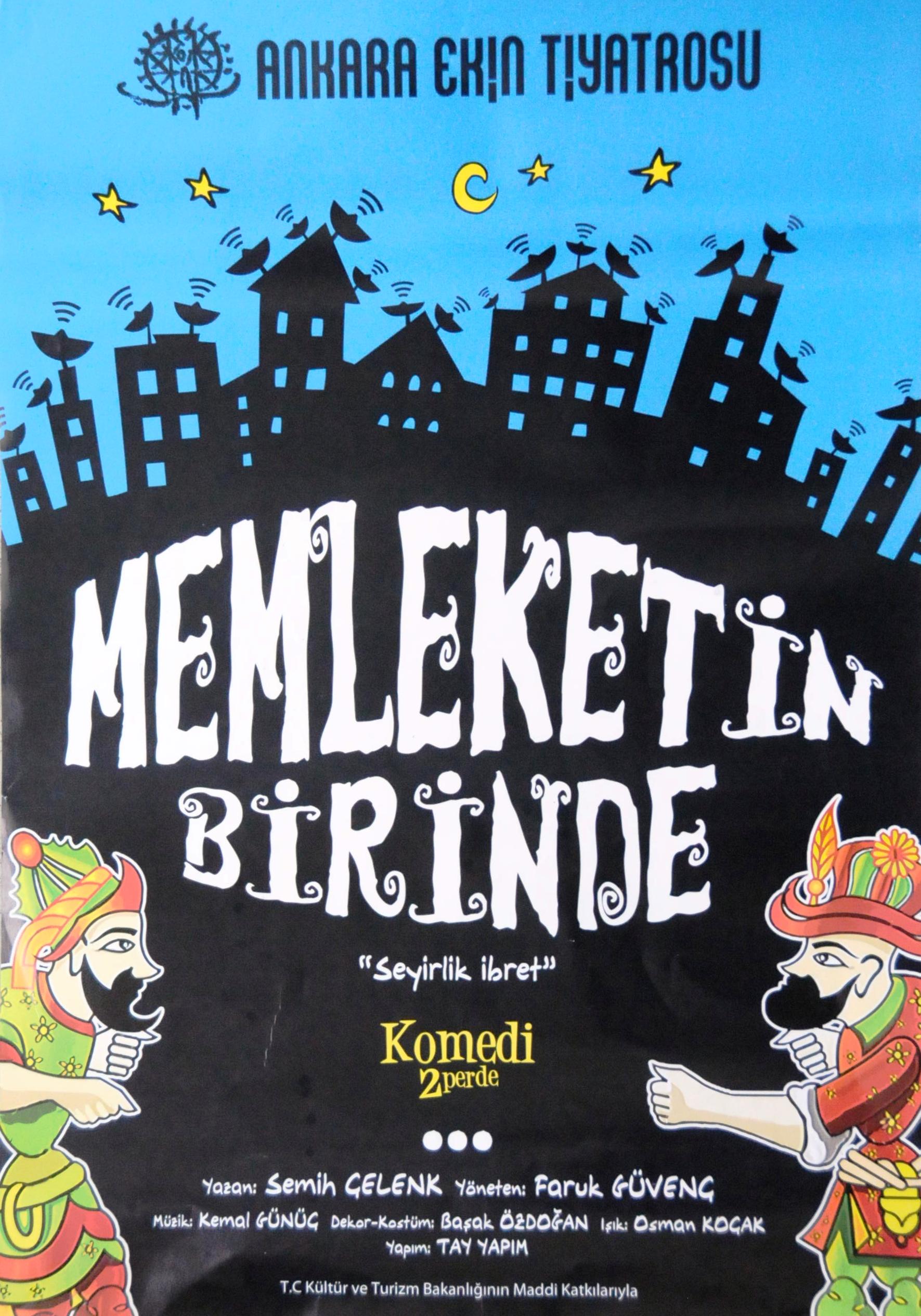 Memleketin Birinde