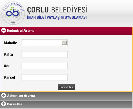 E-imar Web Uygulamas 