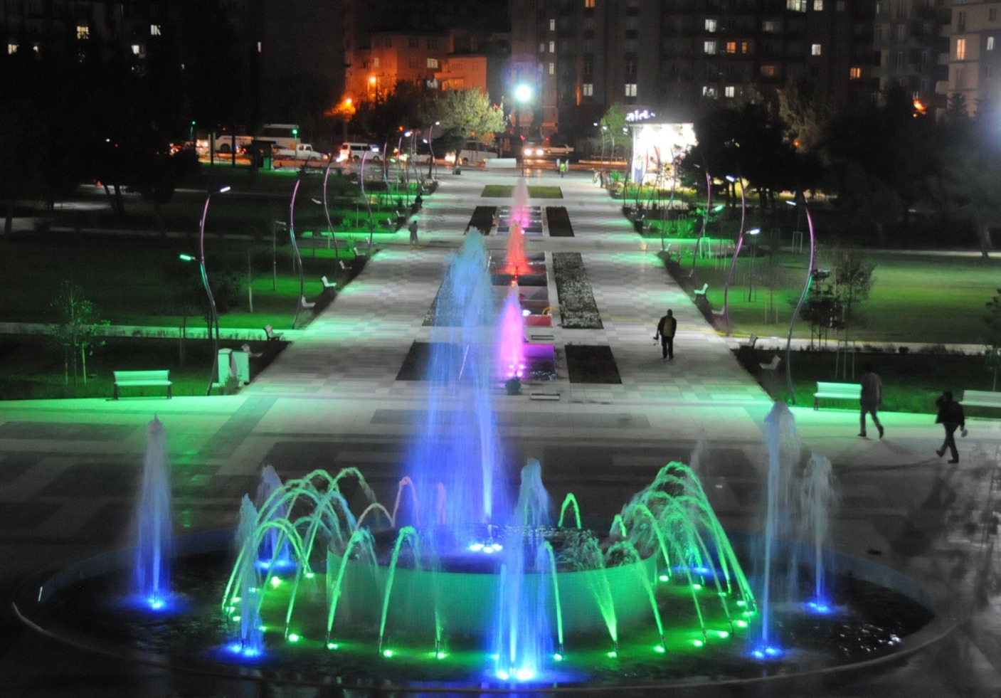 Cumhuriyet Park Hizmete Girdi