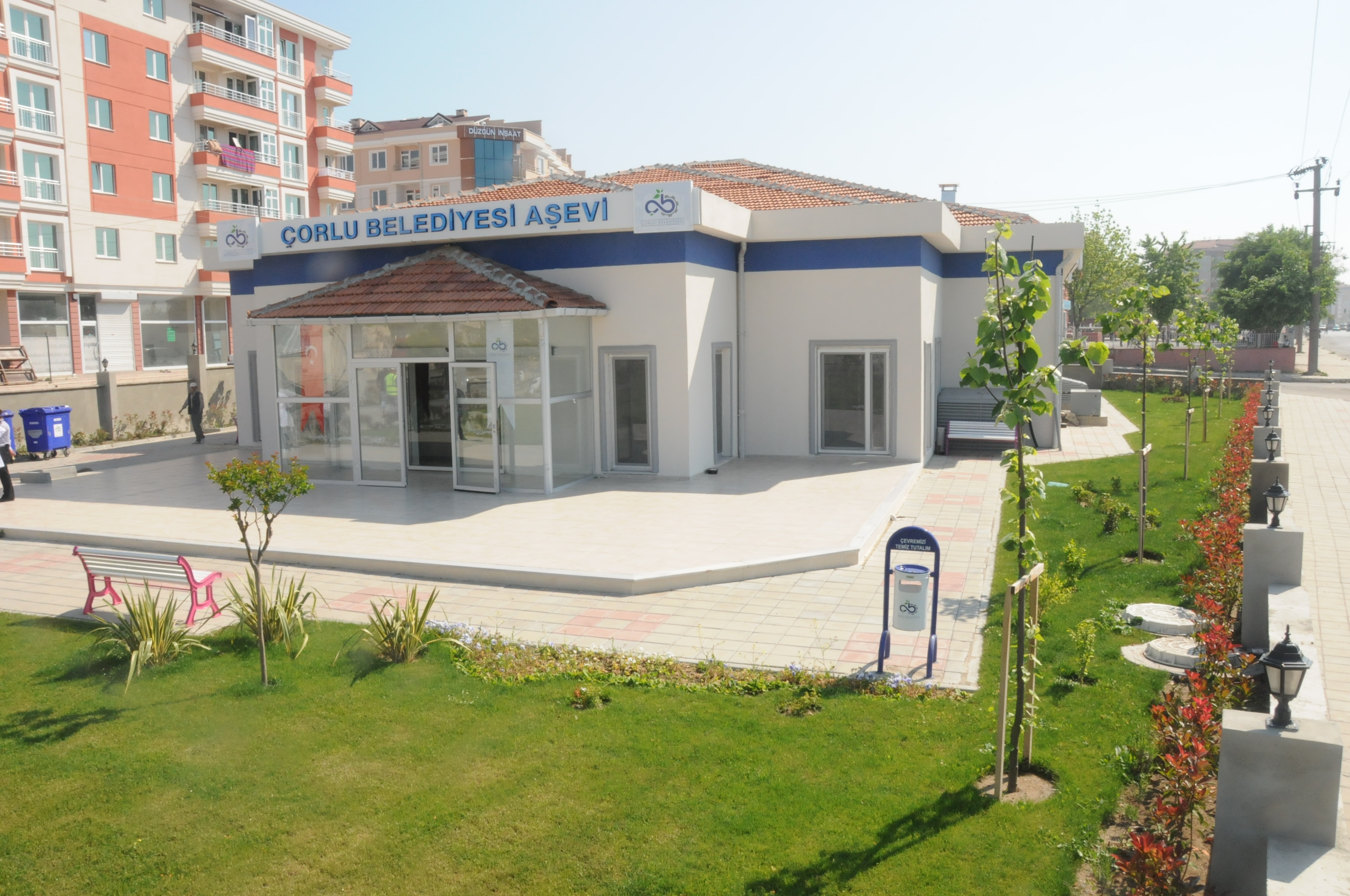 Aevi Hizmete Girdi