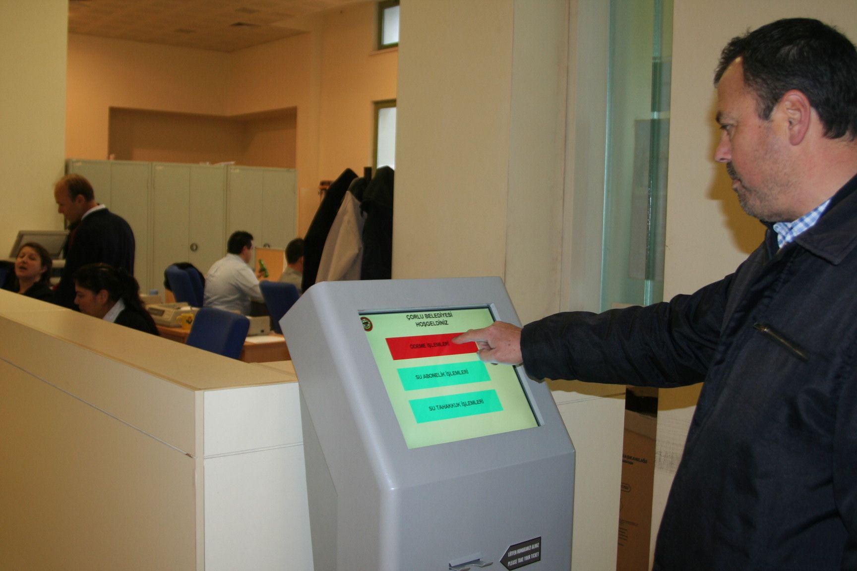 Belediyemizde Yeni Numaratr Sistemi 