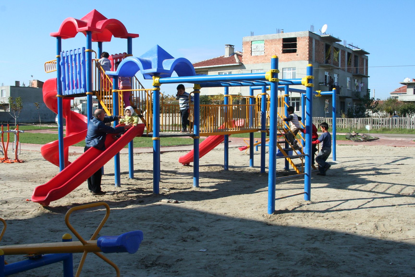 Parklarda Kapsaml alma 